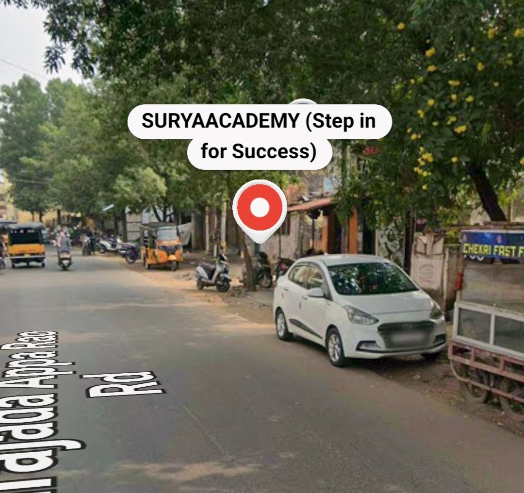 SURYAACADEMY (Step in for Success)